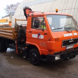 Pašizgāzējs ar manipulatoru 